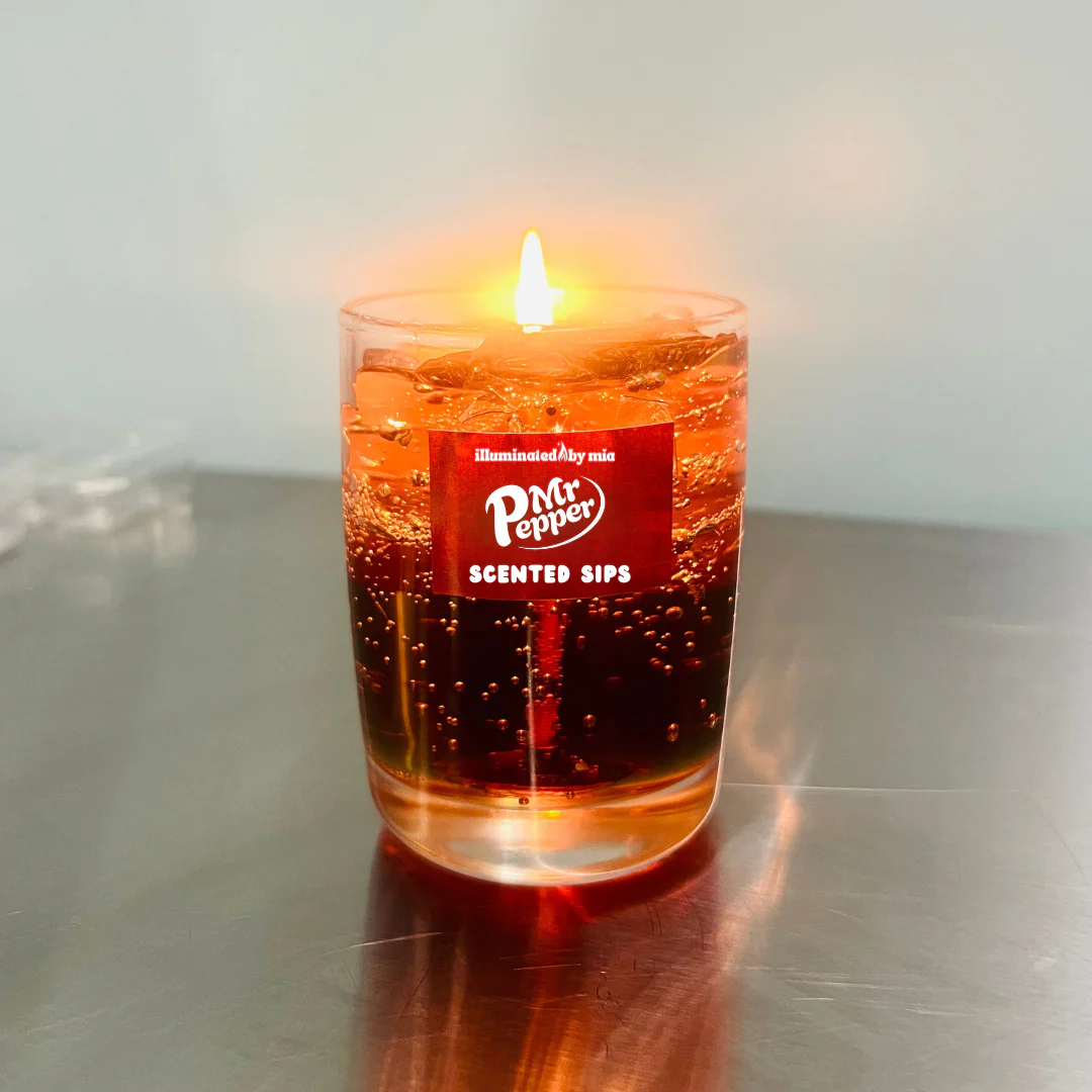 Scented Sips Mr Pepper Candle - Image 7