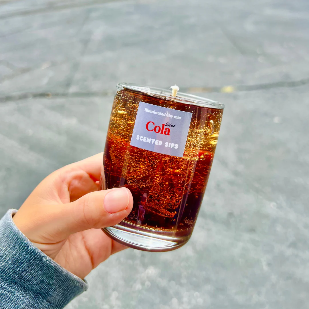 Scented Sips Diet Cola Candle - Image 6