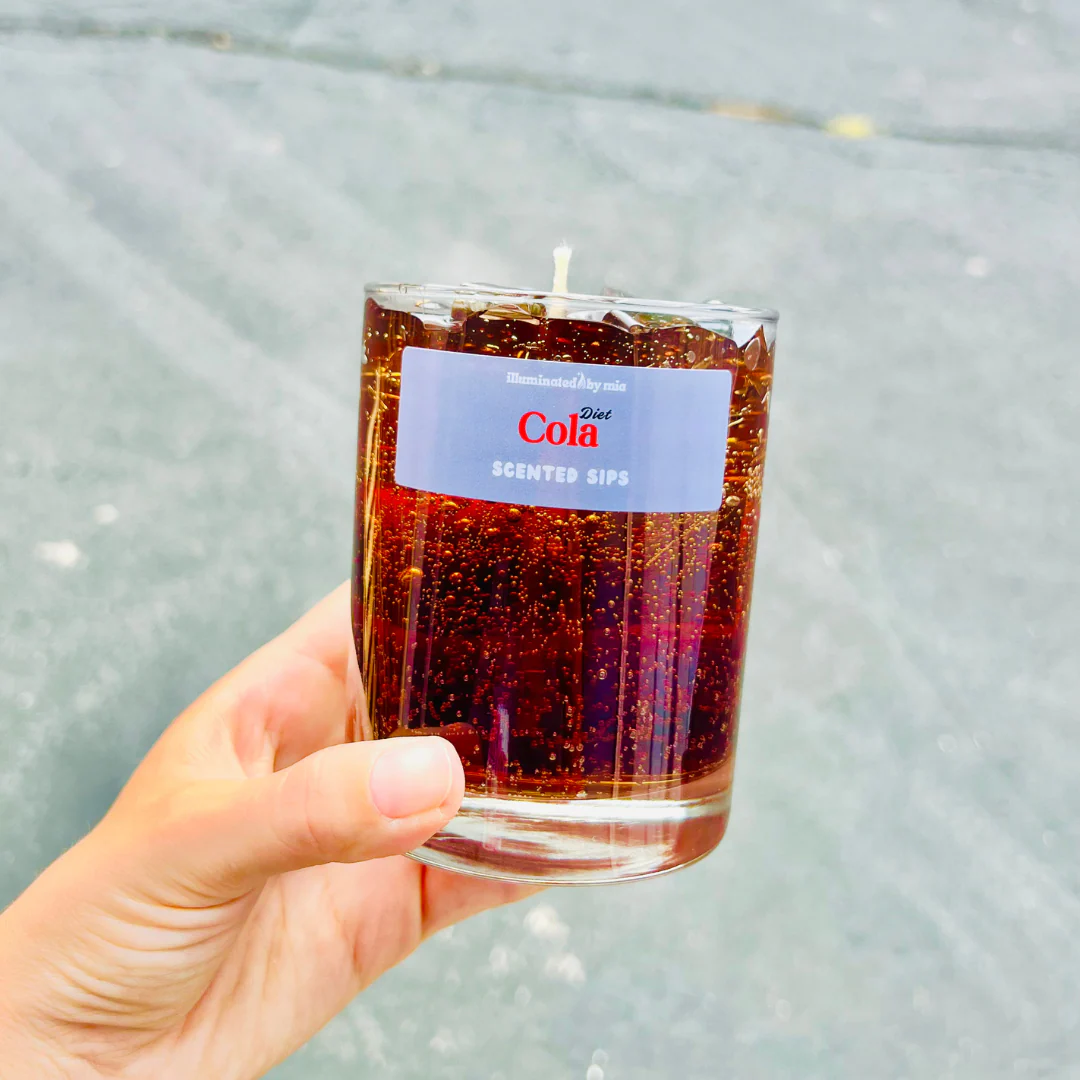 Scented Sips Diet Cola Candle - Image 7