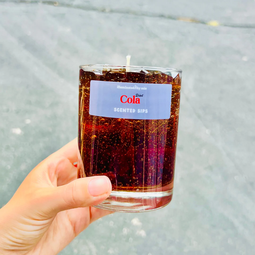 Scented Sips Diet Cola Candle - Image 8