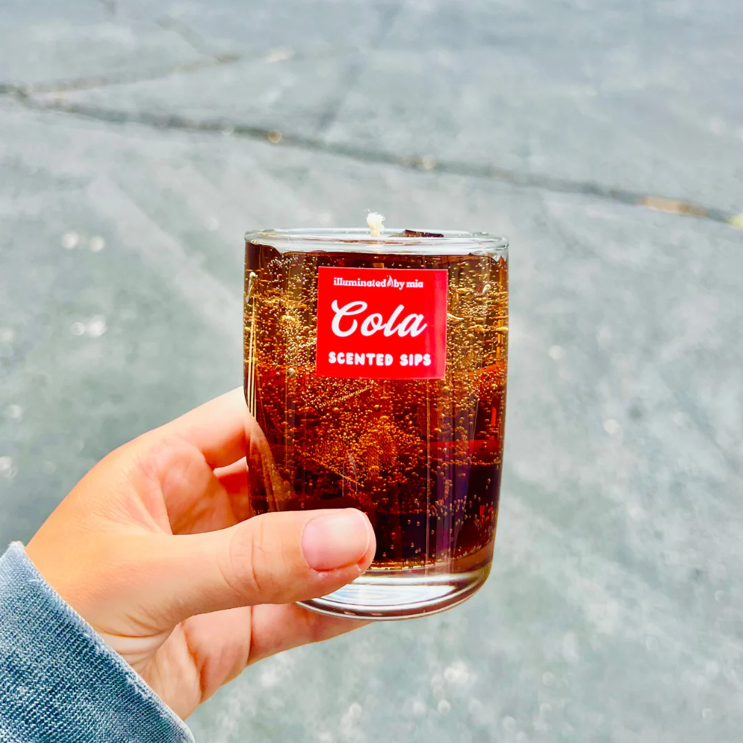 Scented Sips Cola Candle - Image 10