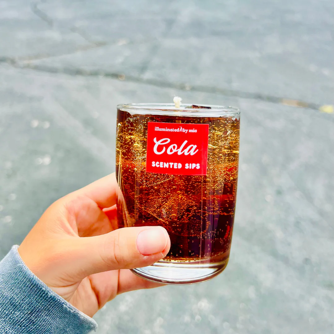 Scented Sips Cola Candle - Image 12