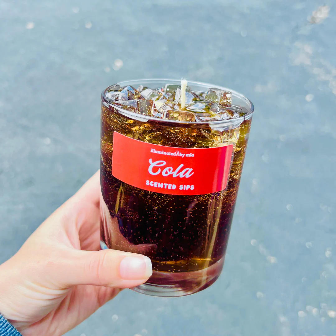 Scented Sips Cola Candle - Image 6