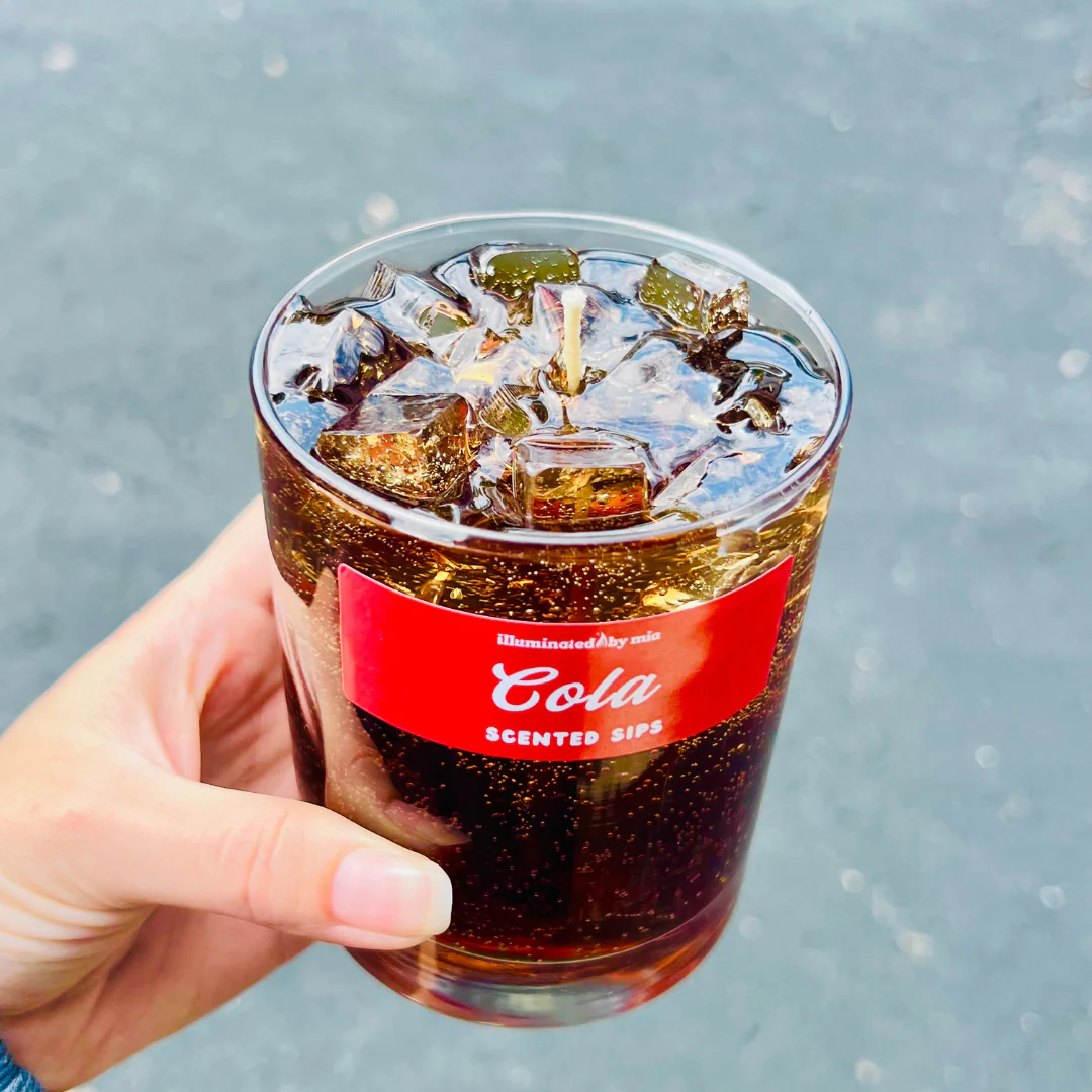 Scented Sips Cola Candle - Image 7
