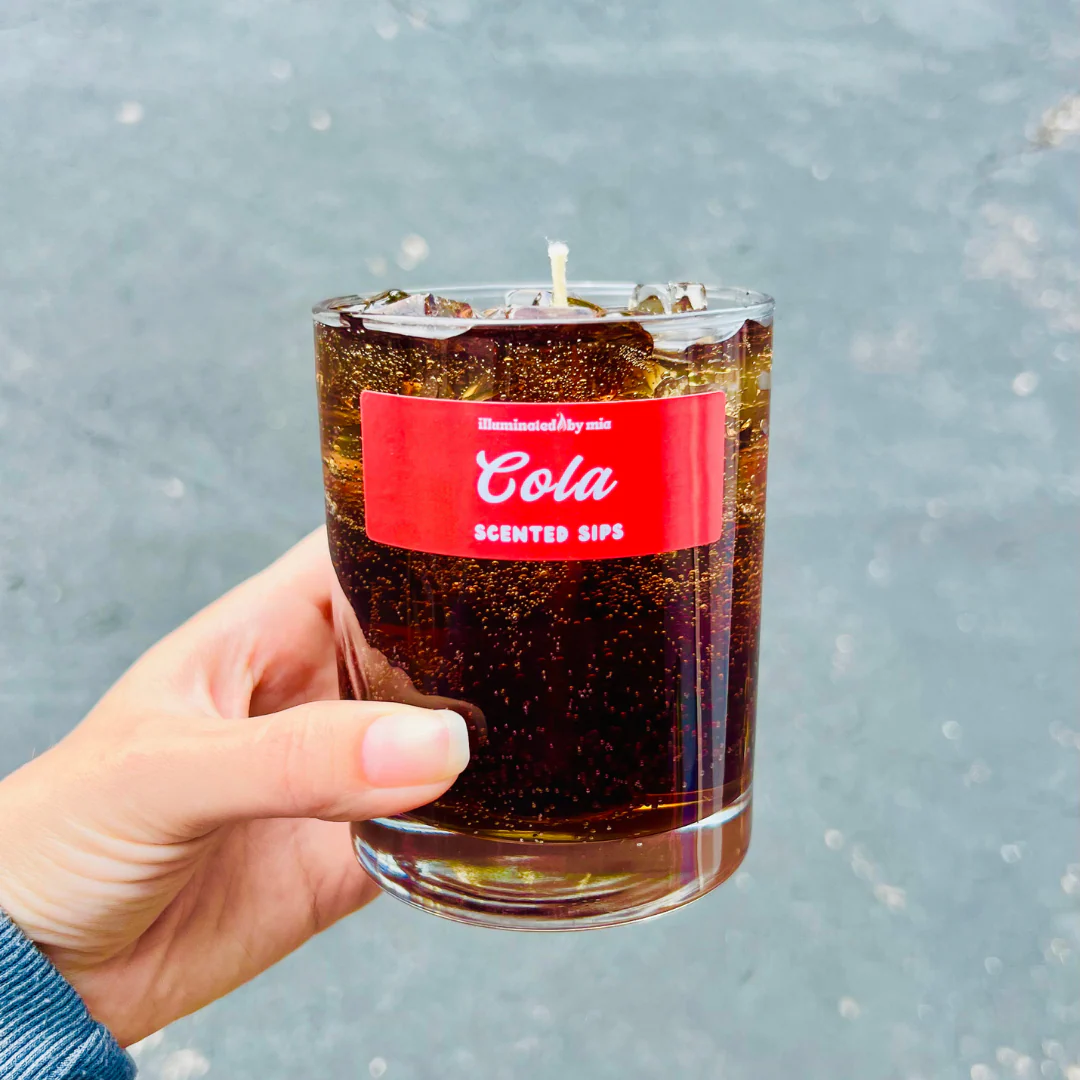 Scented Sips Cola Candle - Image 8