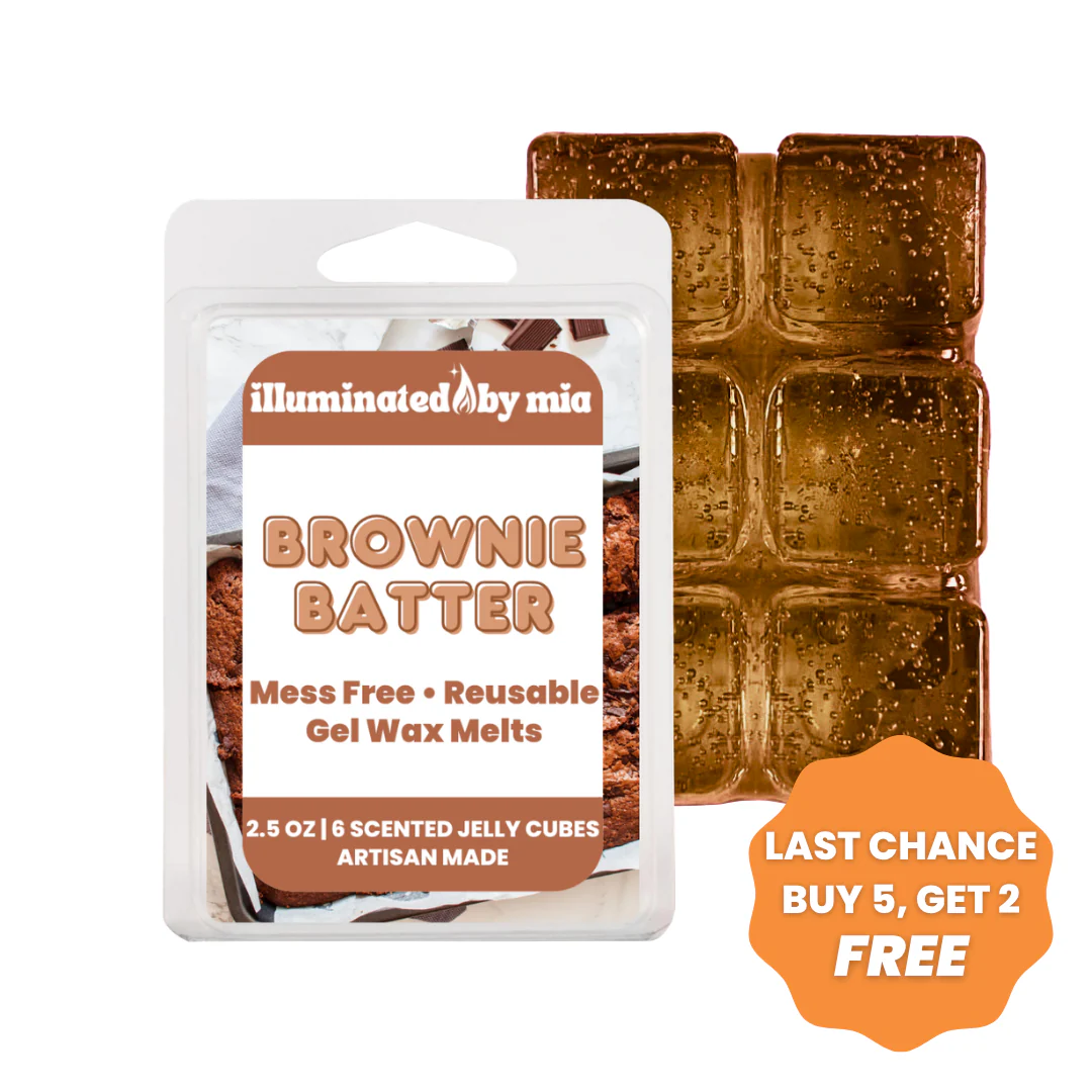 Brownie Batter Gel Wax Melts