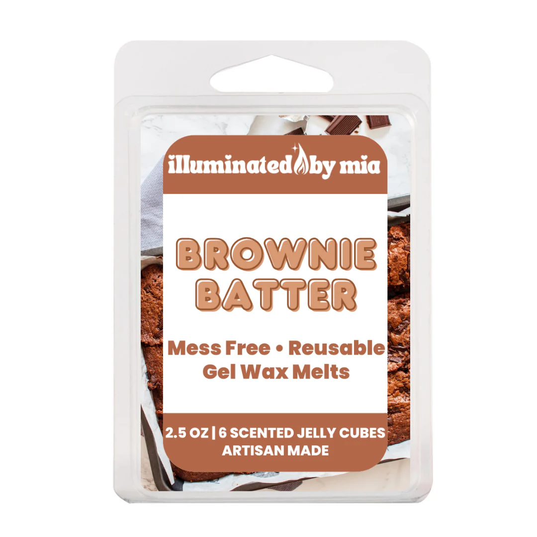 Brownie Batter Gel Wax Melts - Image 2