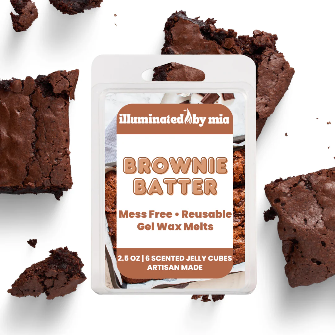 Brownie Batter Gel Wax Melts - Image 4