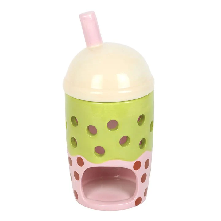 Bubble Tea Tealight Wax Warmer - Image 2