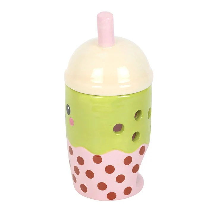 Bubble Tea Tealight Wax Warmer - Image 3
