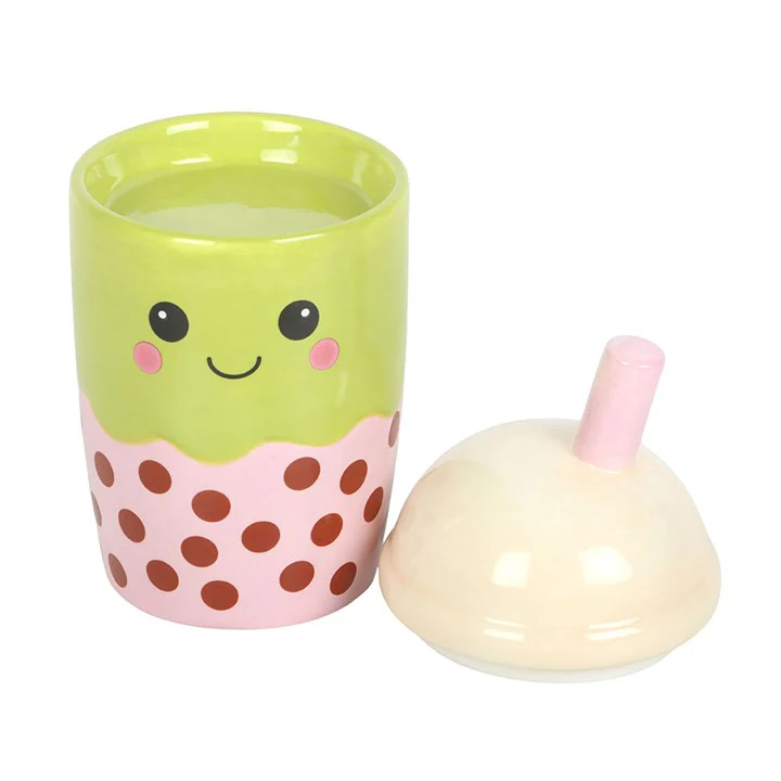 Bubble Tea Tealight Wax Warmer - Image 4