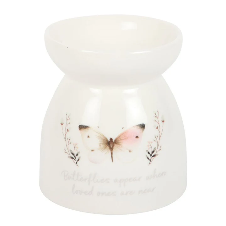 Butterflies Appear Tealight Wax Warmer - Image 2