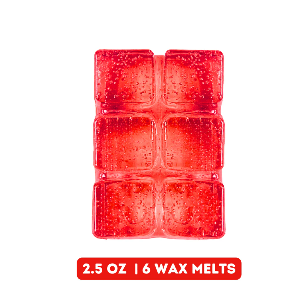 Candy Cane Gel Wax Melts - Image 3