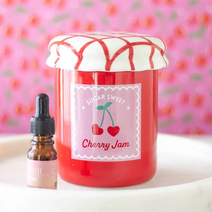 Cherry Jam Tealight Wax Warmer