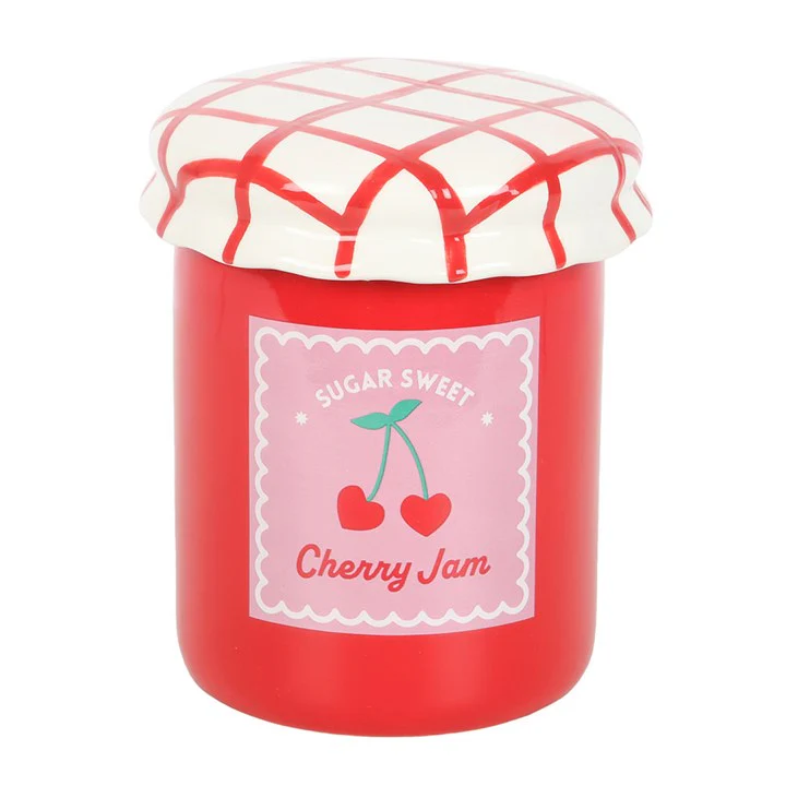 Cherry Jam Tealight Wax Warmer - Image 2