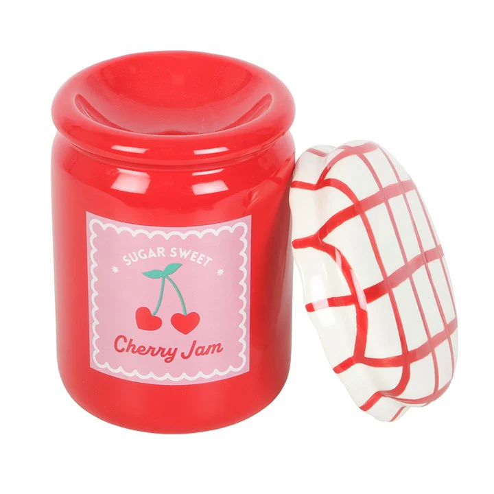 Cherry Jam Tealight Wax Warmer - Image 3