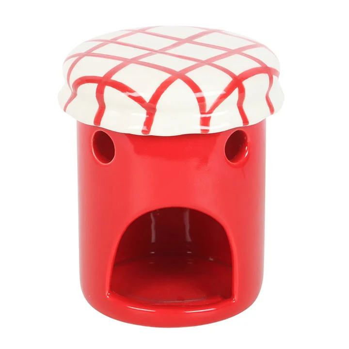 Cherry Jam Tealight Wax Warmer - Image 4