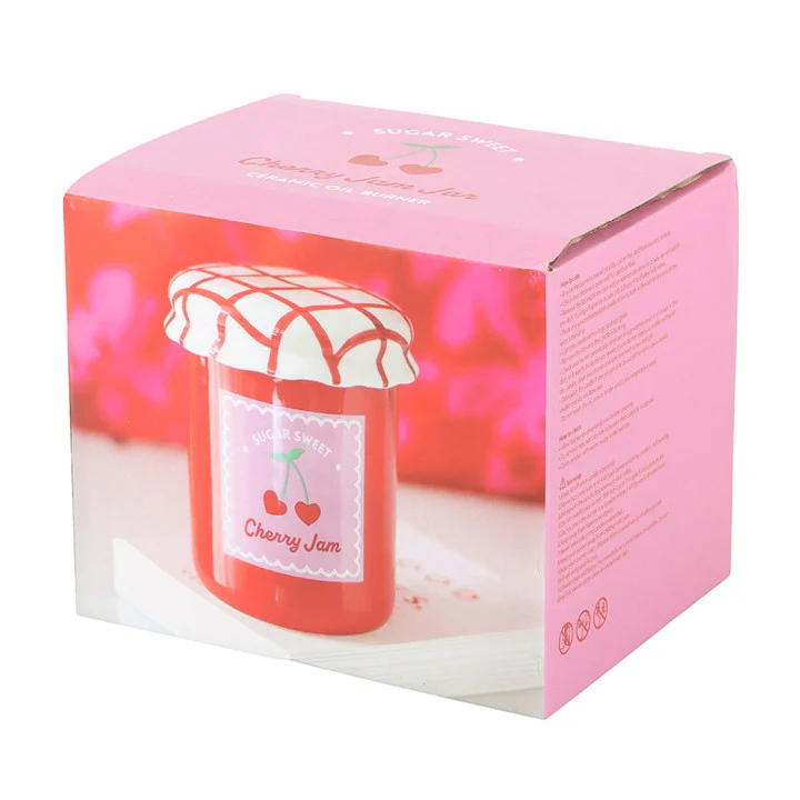 Cherry Jam Tealight Wax Warmer - Image 5