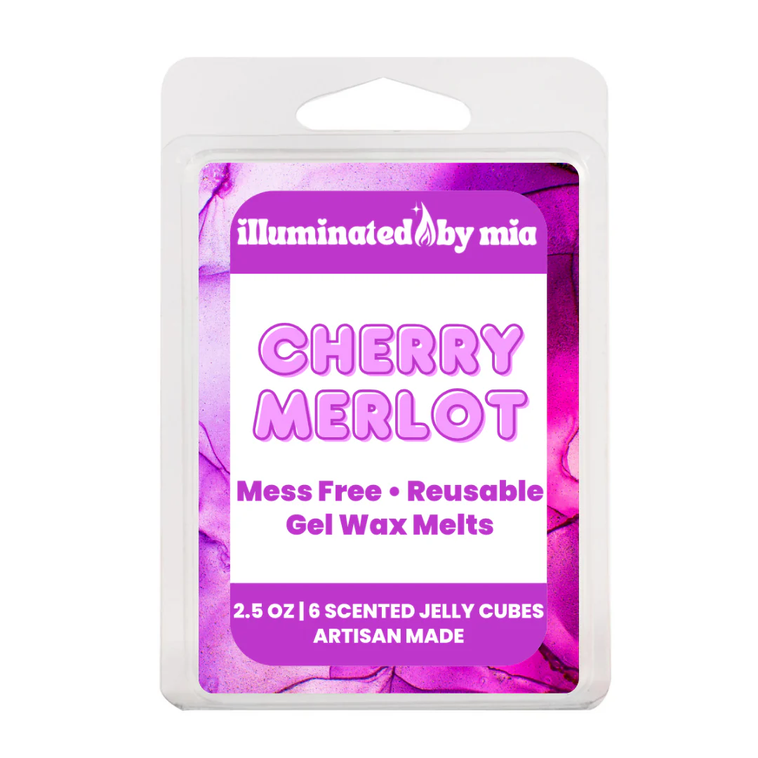 Cherry Merlot Gel Wax Melts - Image 3