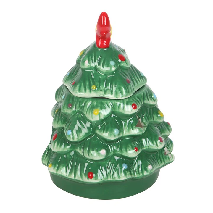 Christmas Tree Tealight Wax Warmer - Image 4
