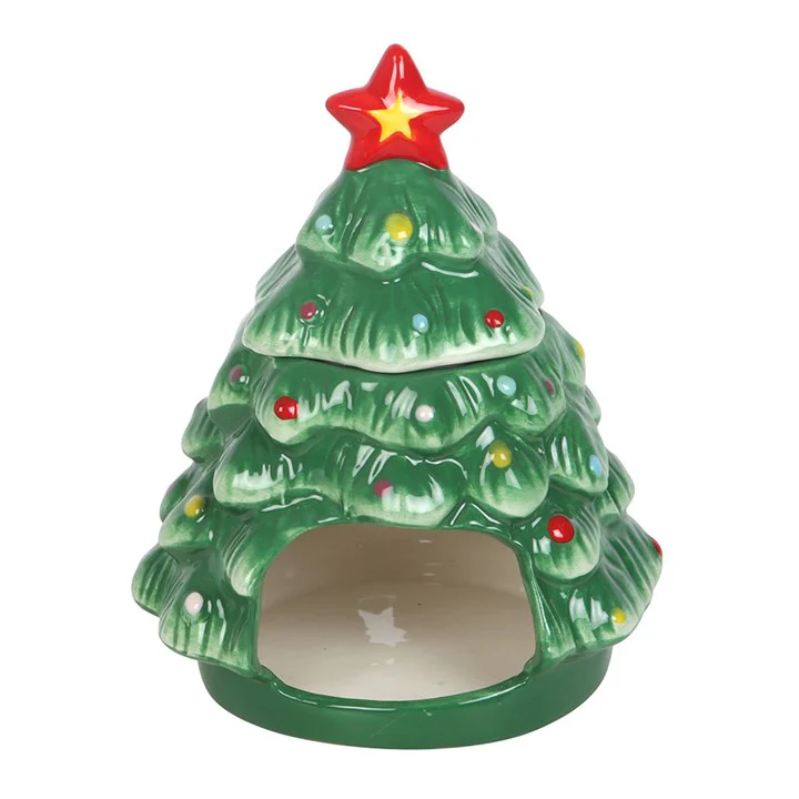 Christmas Tree Tealight Wax Warmer - Image 5