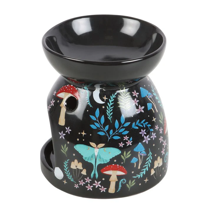 Dark Forest Tealight Wax Warmer - Image 2