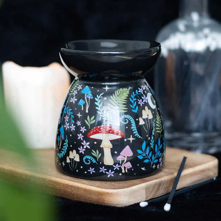Dark Forest Tealight Wax Warmer - Image 3