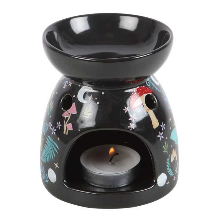 Dark Forest Tealight Wax Warmer - Image 4