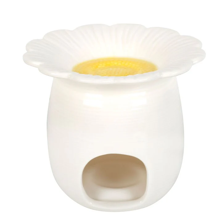 Daisy Tealight Wax Warmer - Image 3
