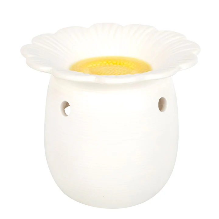 Daisy Tealight Wax Warmer - Image 4