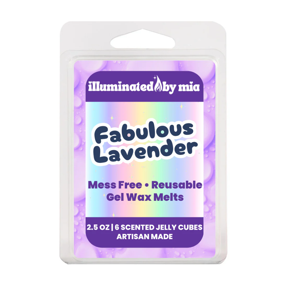 Fabulous Lavender Gel Wax Melts - Image 2
