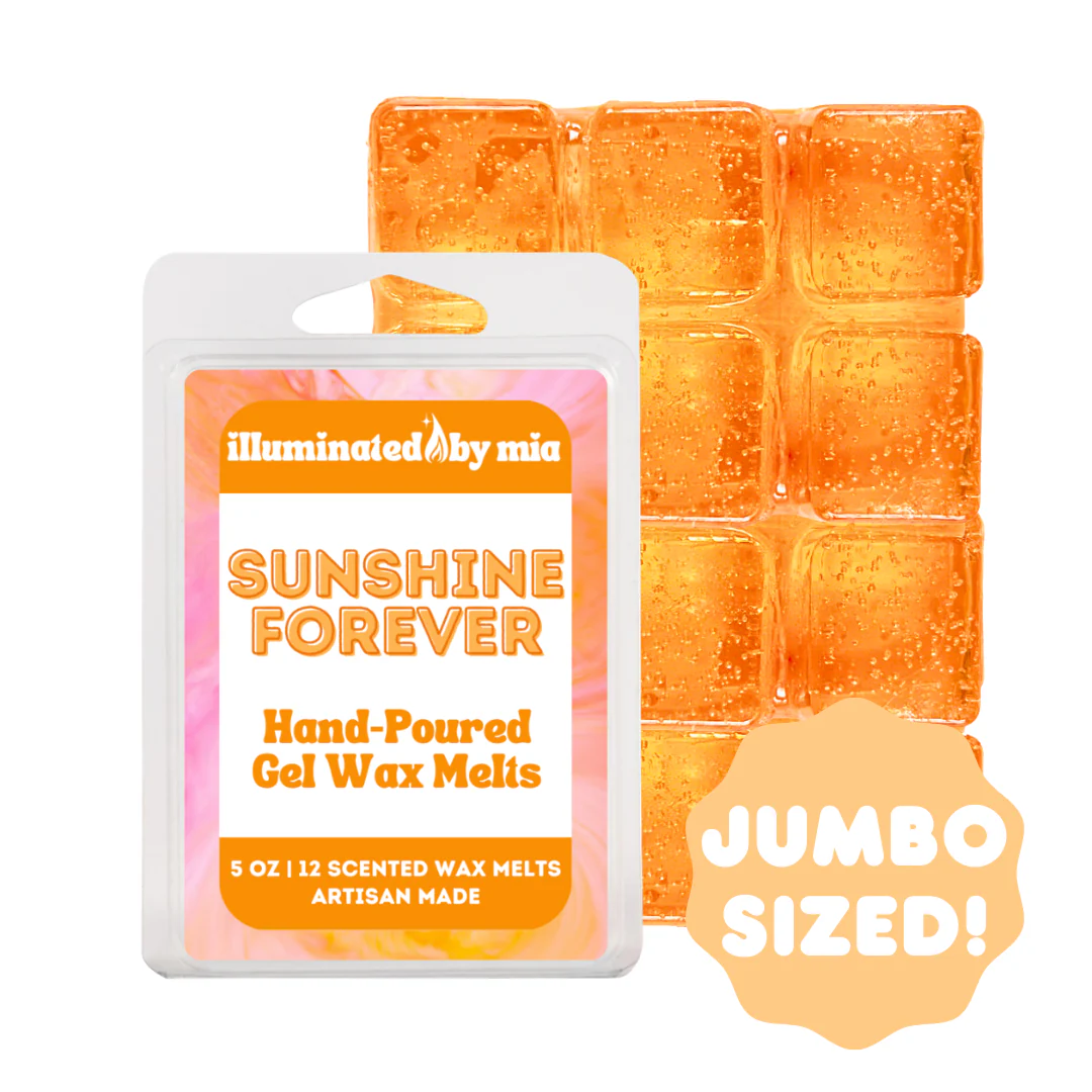 Free Gift Jumbo Sized Sunshine Forever Gel Wax Melts