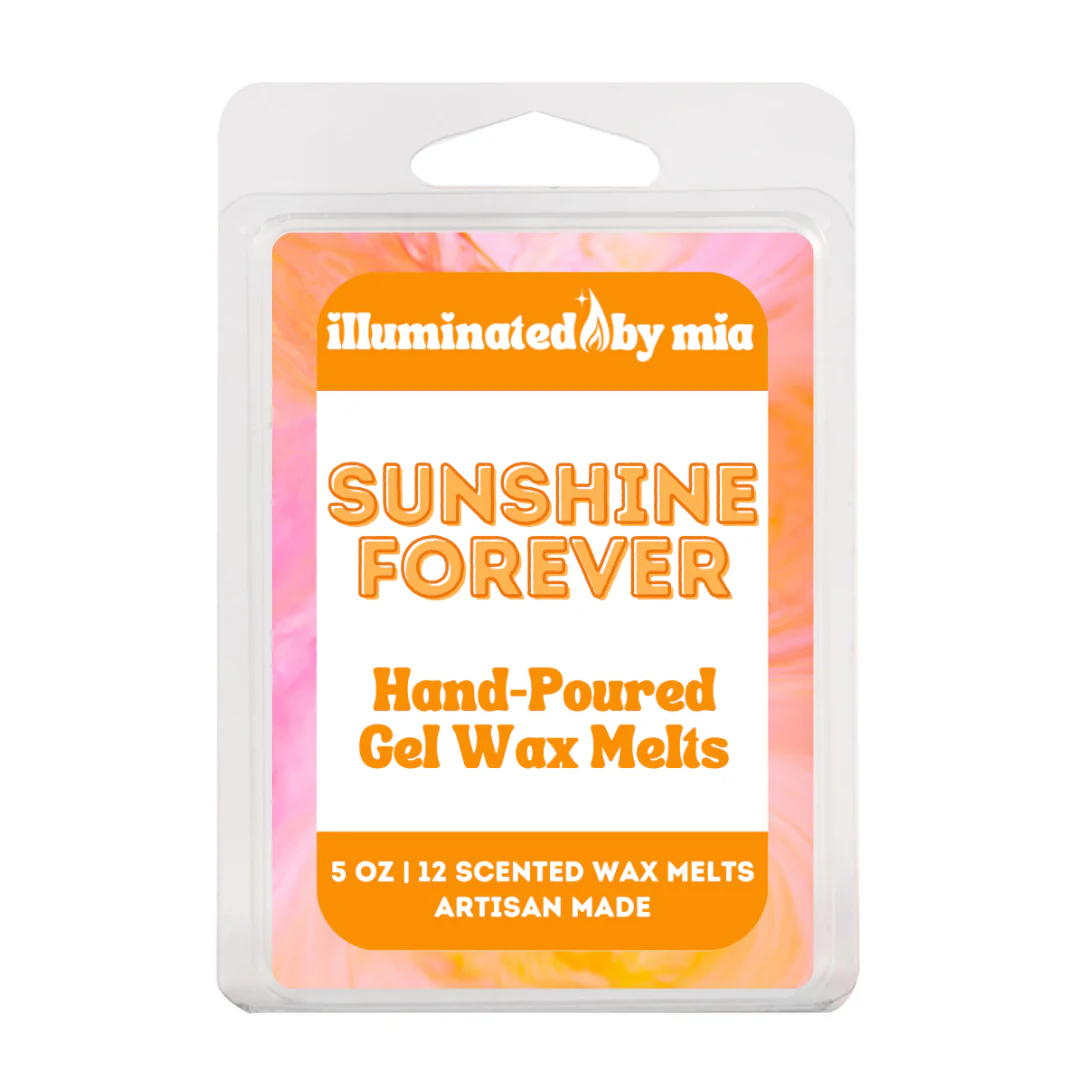 Free Gift Jumbo Sized Sunshine Forever Gel Wax Melts - Image 2