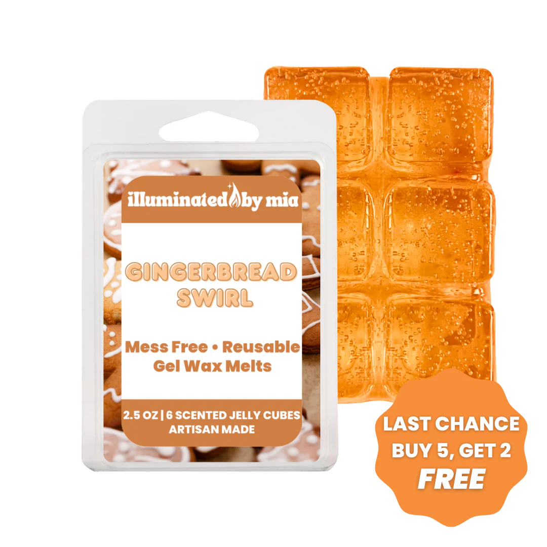 Gingerbread Swirl Gel Wax Melts