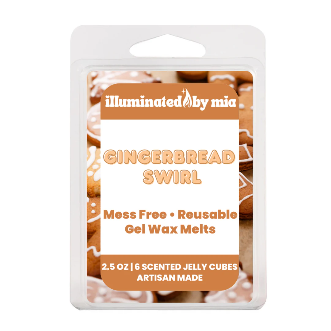 Gingerbread Swirl Gel Wax Melts - Image 2