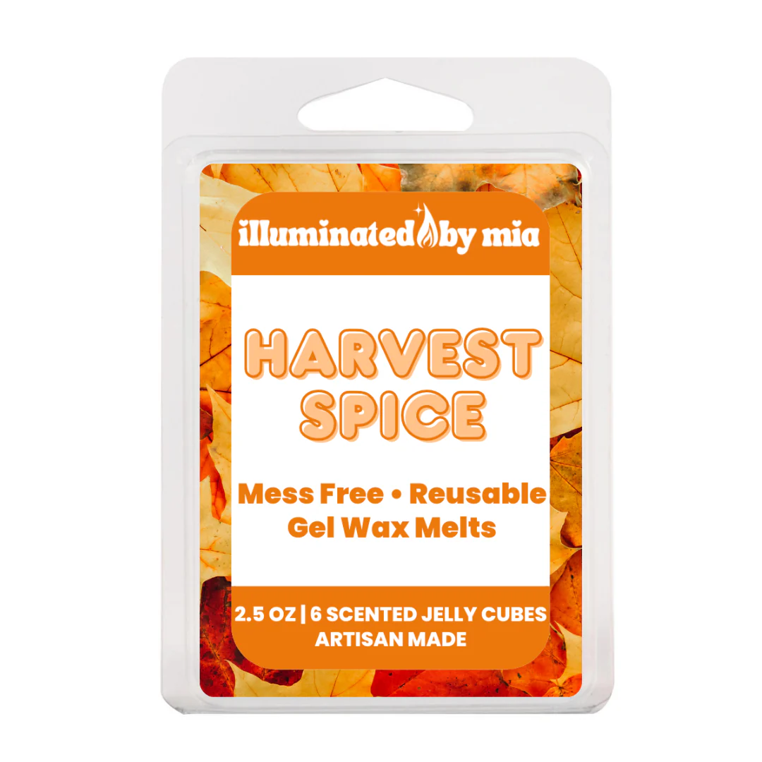 Harvest Spice Gel Wax Melts - Image 2