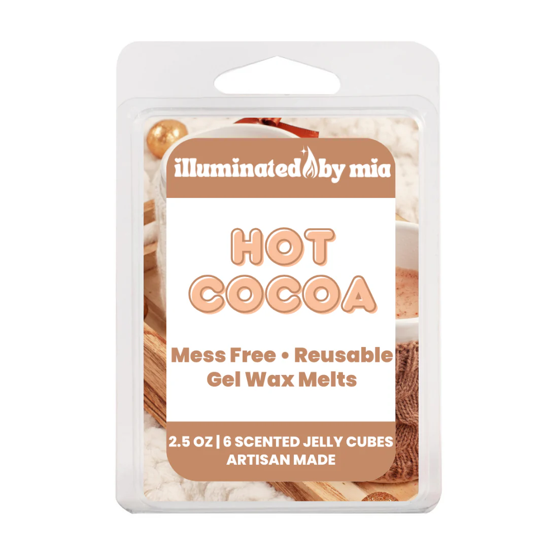Hot Cocoa Gel Wax Melts - Image 2