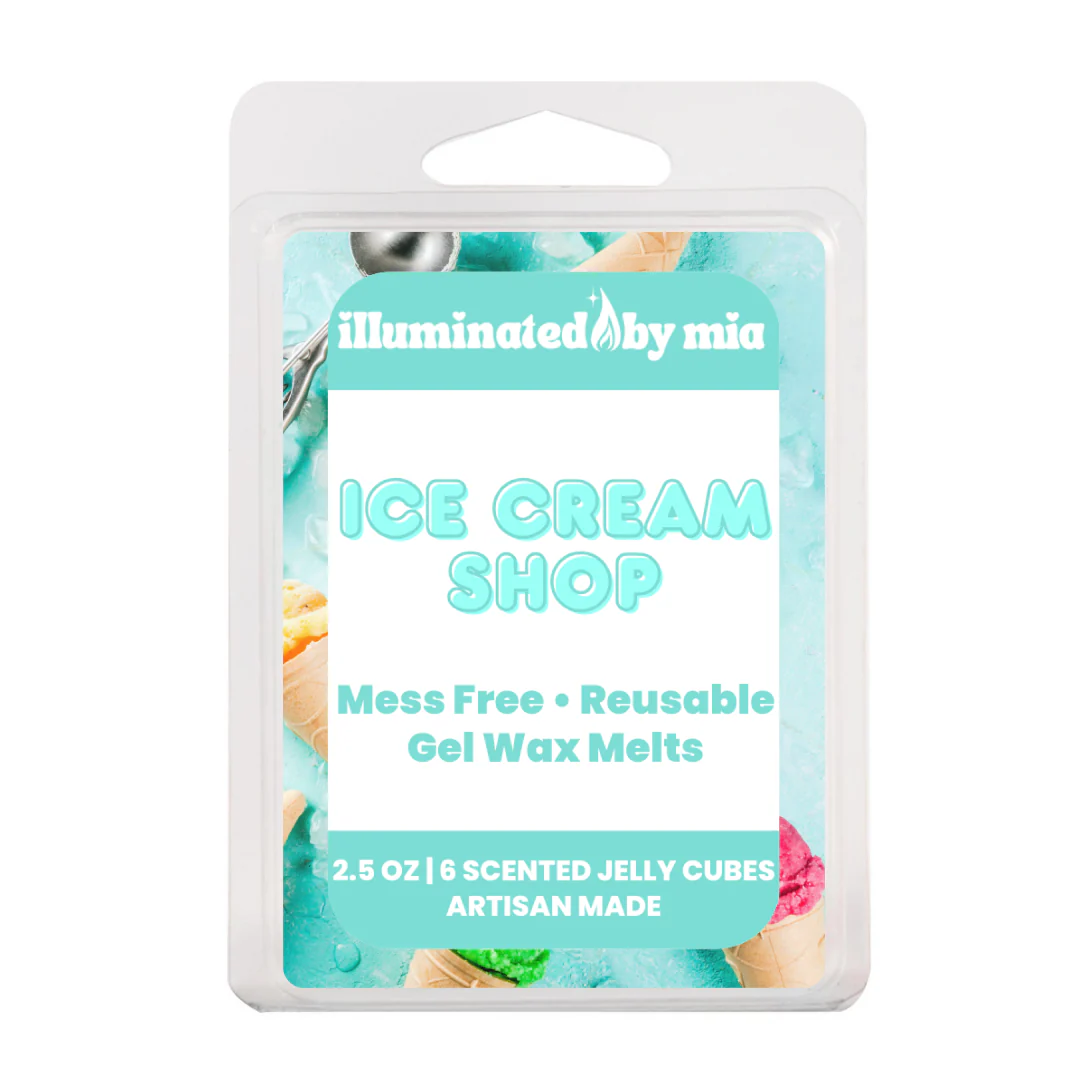 Ice Cream Shop Gel Wax Melts - Image 2