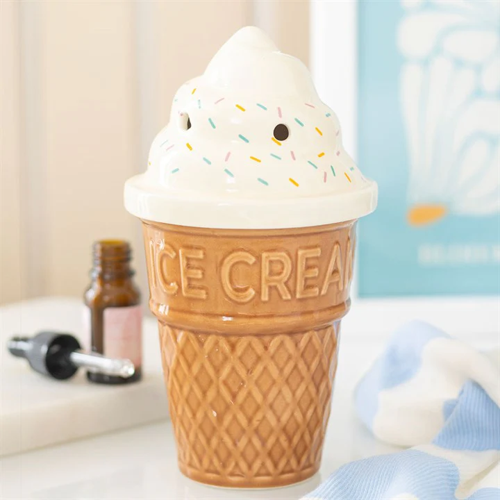 Ice Cream Tealight Wax Warmer