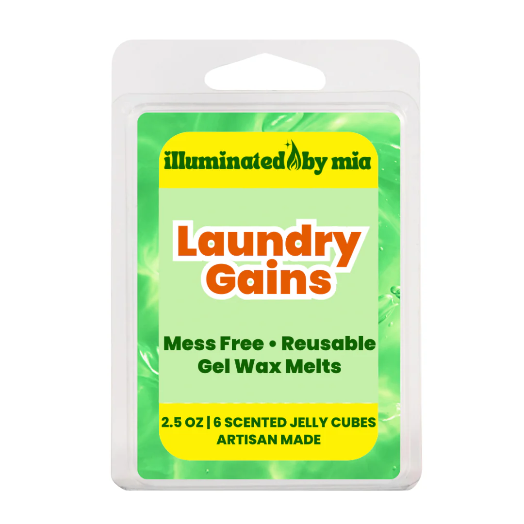 Laundry Gains Gel Wax Melts - Image 2