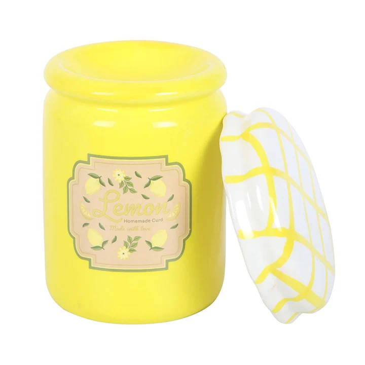 Lemon Jam Tealight Wax Warmer - Image 3