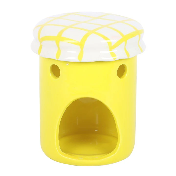 Lemon Jam Tealight Wax Warmer - Image 4
