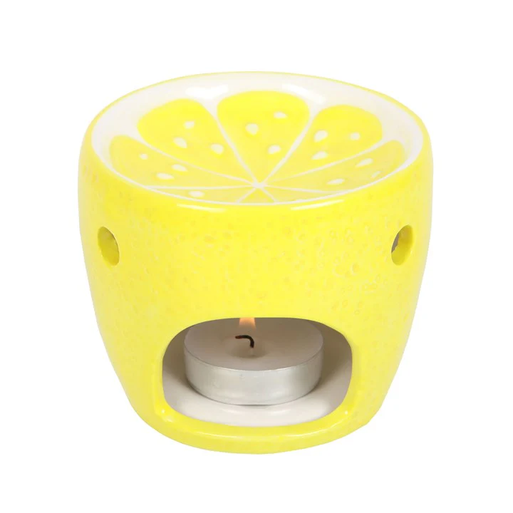 Lemon Tealight Wax Warmer - Image 3