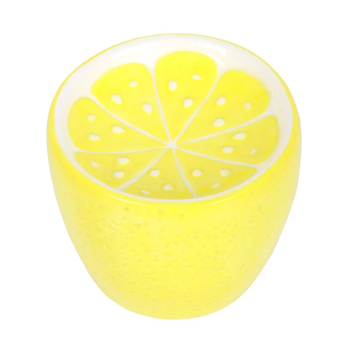 Lemon Tealight Wax Warmer - Image 4