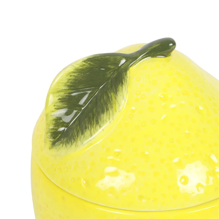 Lemon Tealight Wax Warmer - Image 5