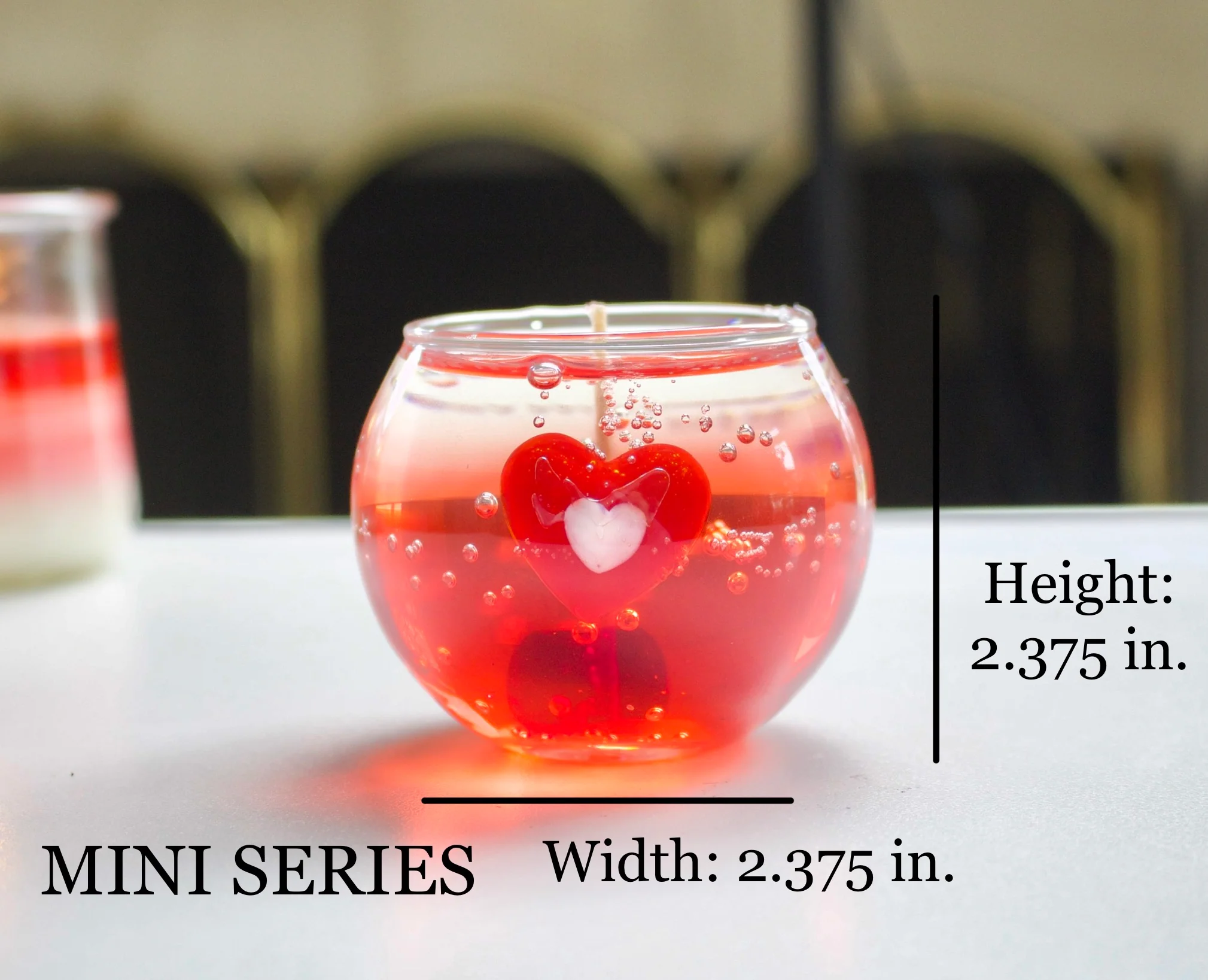MINI Love is in the Air Candle - Image 4