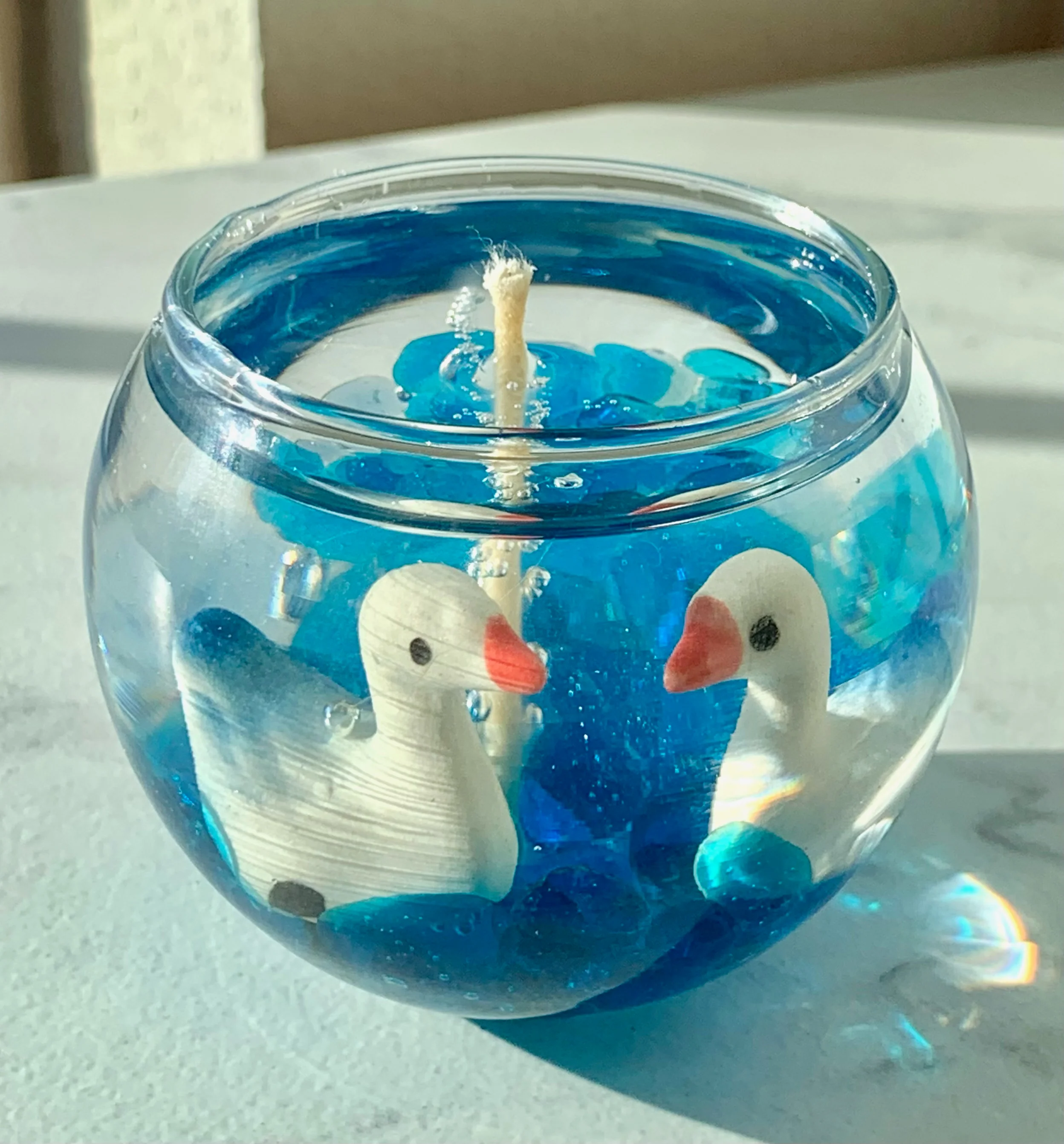 MINI Two Ducks in the Blue - Image 3