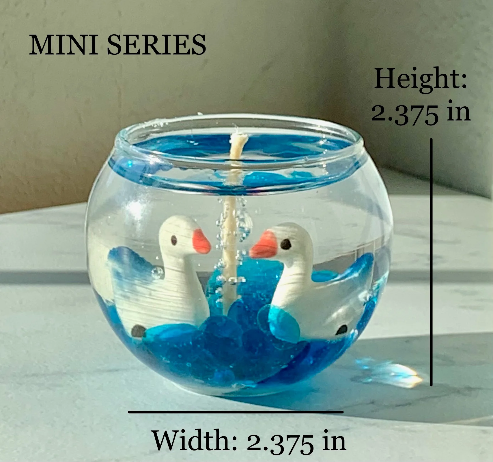 MINI Two Ducks in the Blue - Image 4
