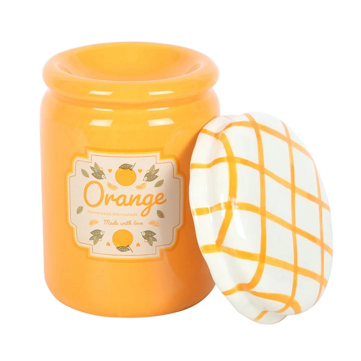 Orange Jam Tealight Wax Warmer - Image 3