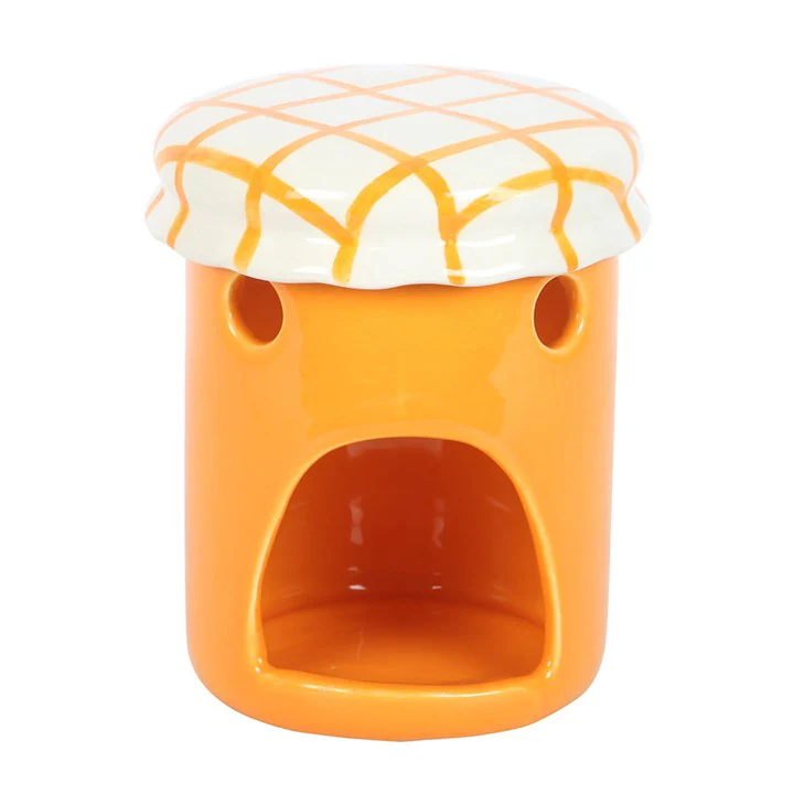 Orange Jam Tealight Wax Warmer - Image 4